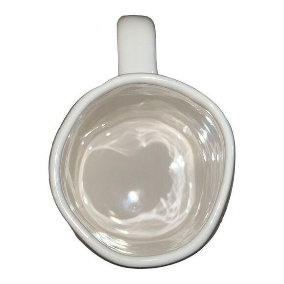 Rae Dunn Artisian Collection Magenta BOSS LADY Ceramic Coffee Mug Large Letters - Picture 6 of 6